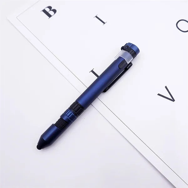 6 in 1 Pen W/ LED Light