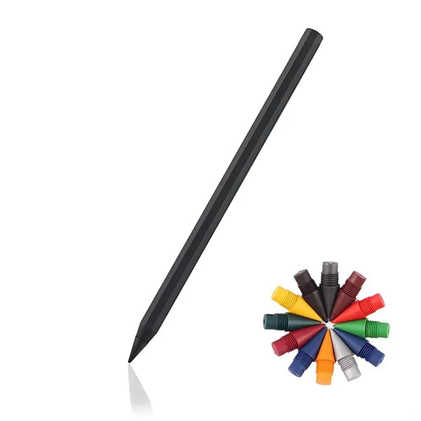 Pencil w/ 12 Colored Refills