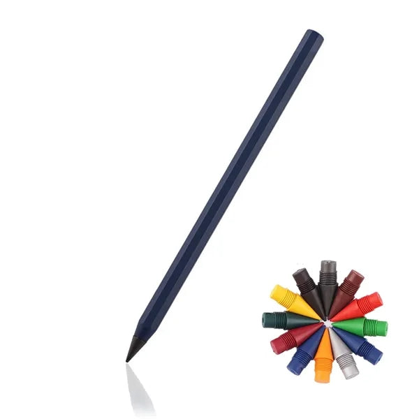 Pencil w/ 12 Colored Refills