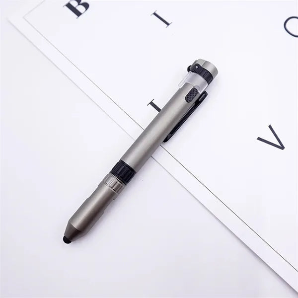 6 in 1 Pen W/ LED Light
