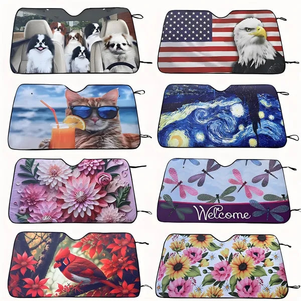 Car Windshield Sun Shade