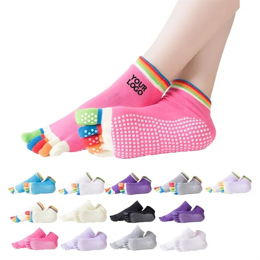 Non-Slip Toe Yoga Socks