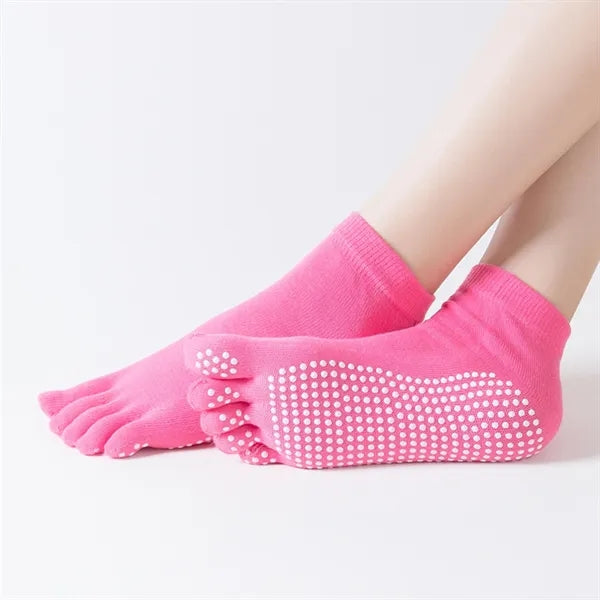 Non-Slip Toe Yoga Socks