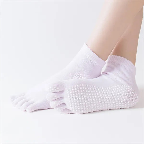 Non-Slip Toe Yoga Socks