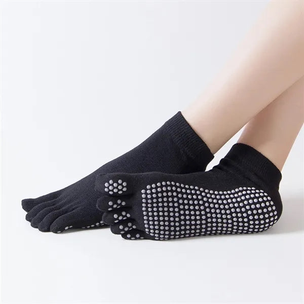 Non-Slip Toe Yoga Socks