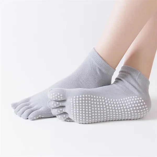 Non-Slip Toe Yoga Socks
