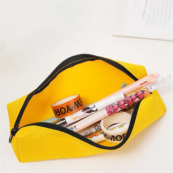 Canvas Pen Bag