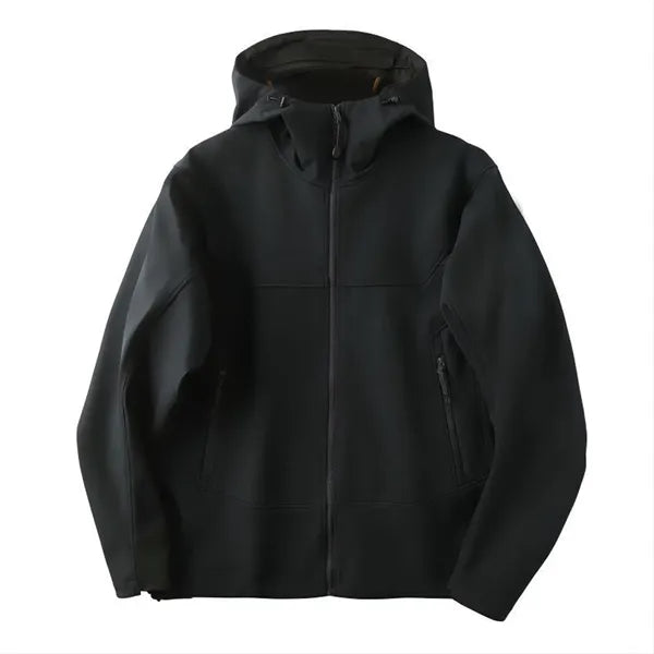 Hooded Windproof Jacket
