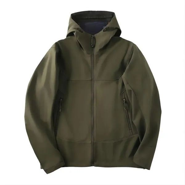 Hooded Windproof Jacket