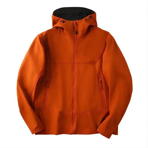 Hooded Windproof Jacket