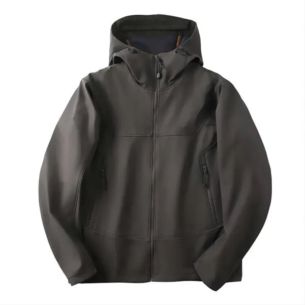 Hooded Windproof Jacket