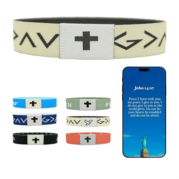 Bible Verse Bracelet