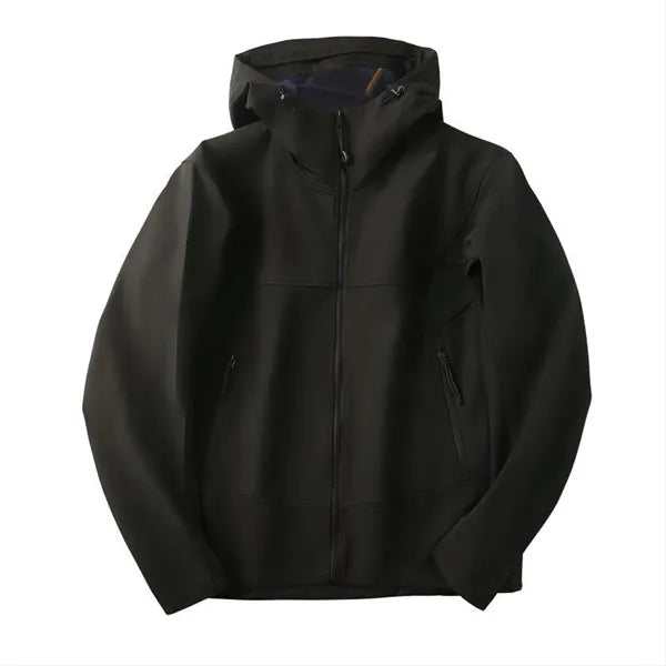 Hooded Windproof Jacket