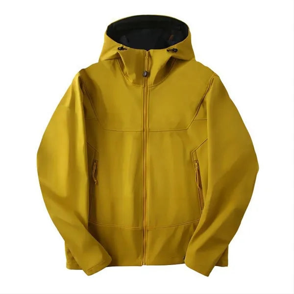 Hooded Windproof Jacket