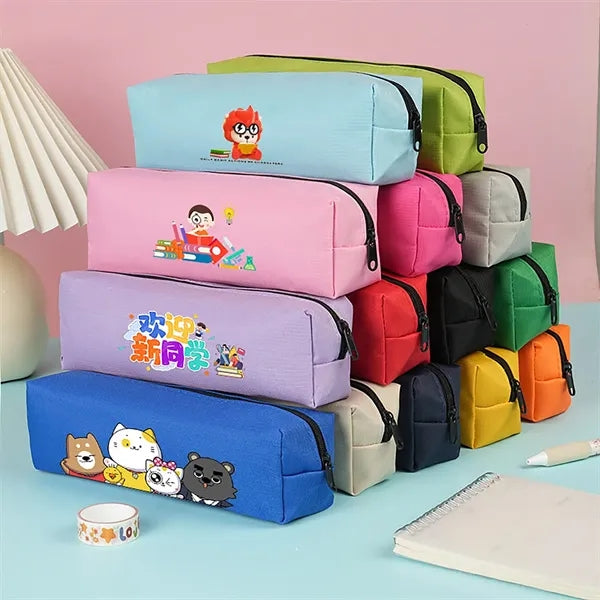 Canvas Pen Bag
