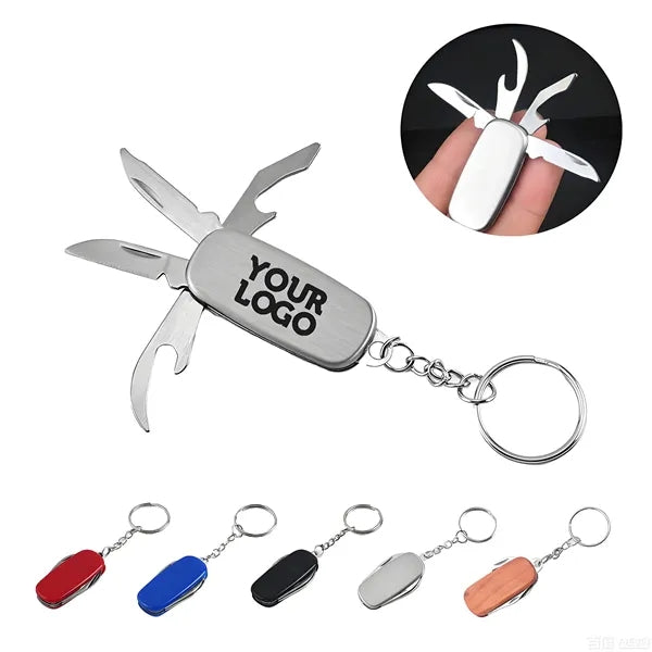 4-in-1 Multifunctional Tool w/ Keychain