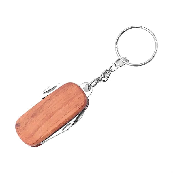4-in-1 Multifunctional Tool w/ Keychain