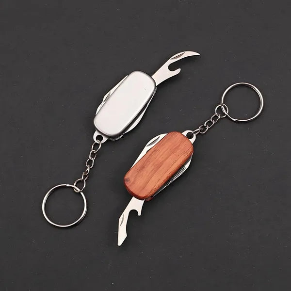 4-in-1 Multifunctional Tool w/ Keychain