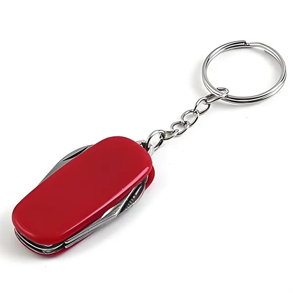 4-in-1 Multifunctional Tool w/ Keychain