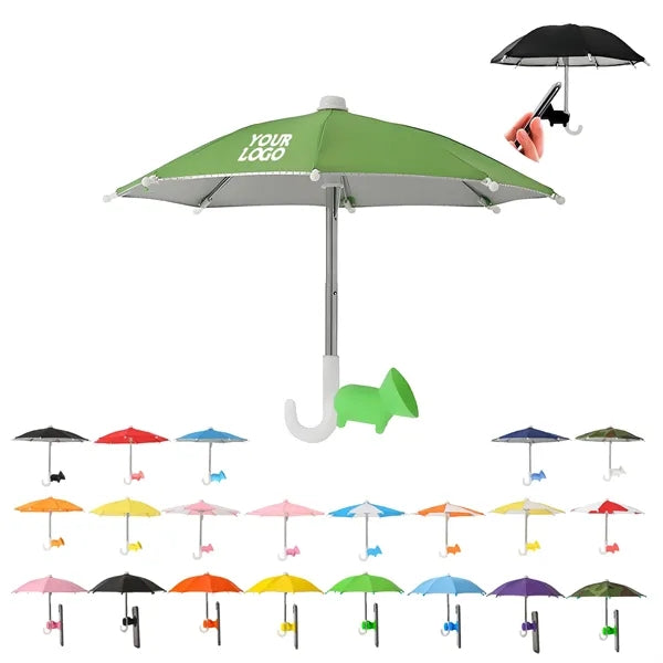 Mini Phone Sunshade Umbrella