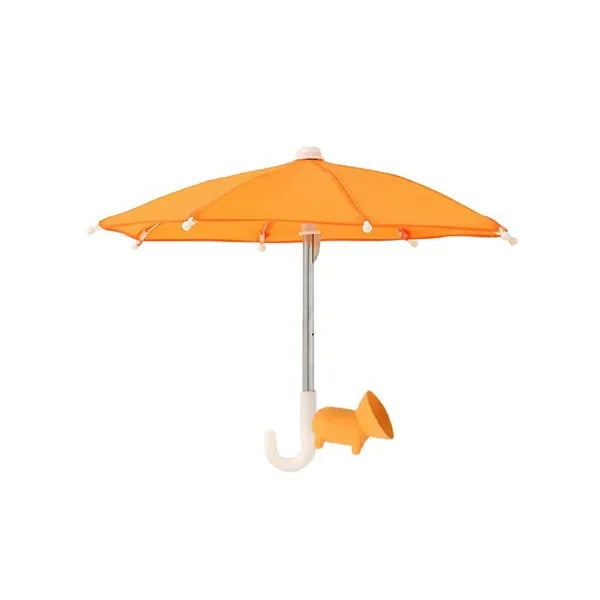 Mini Phone Sunshade Umbrella