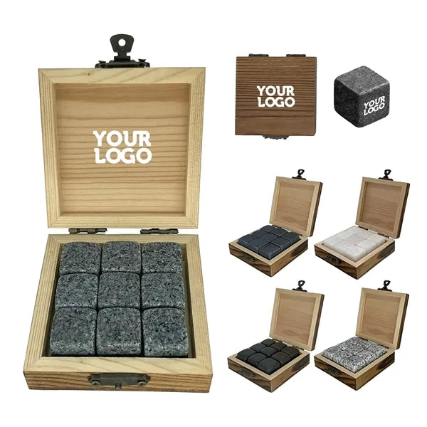 Whiskey Stone Gift Set