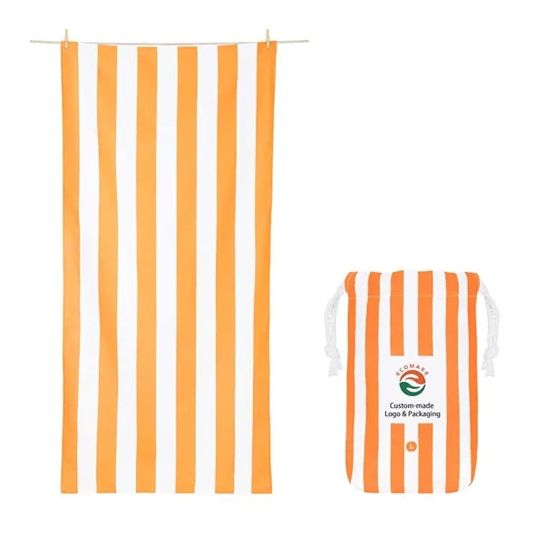 Beach Towel w/ Drawstring Bag