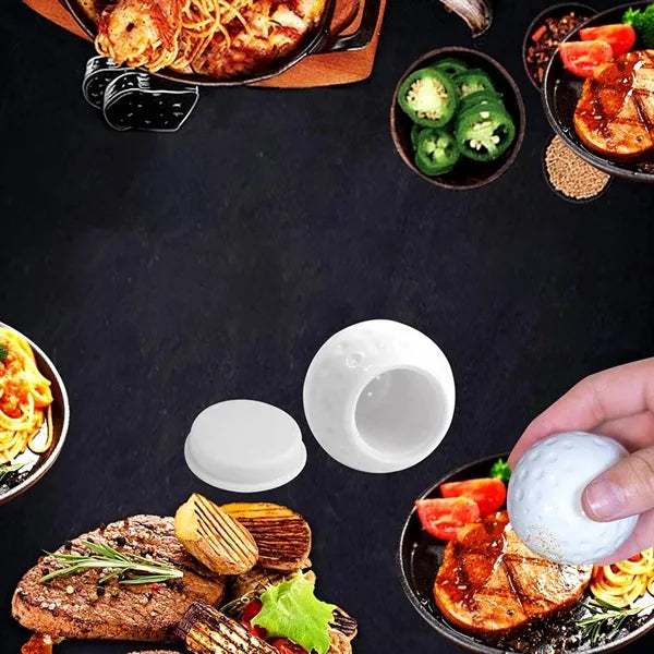 8-Pcs Golf-Club Shaped BBQ Tools Set