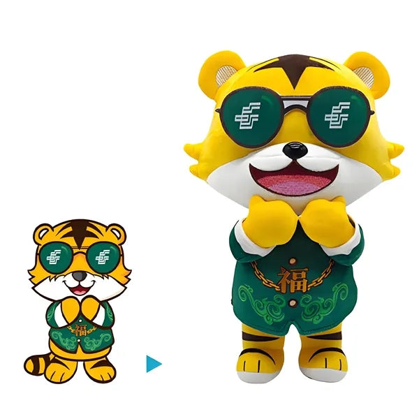 Mascot Plush