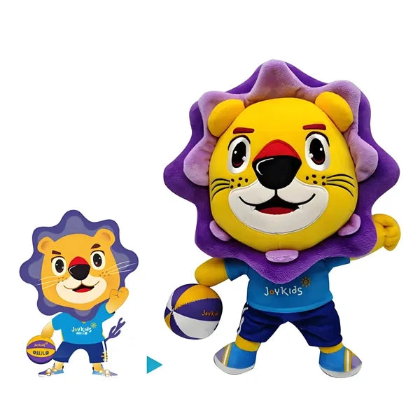 Mascot Plush