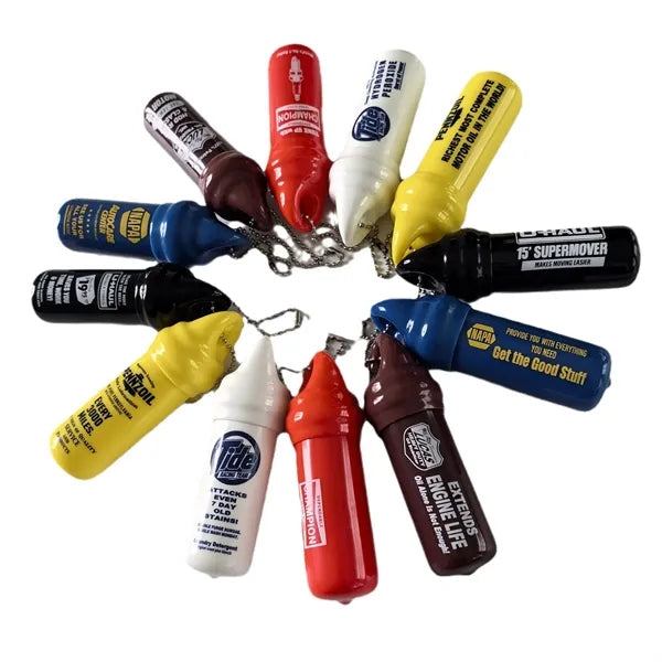 Floating Keychain w/Coin Pocket