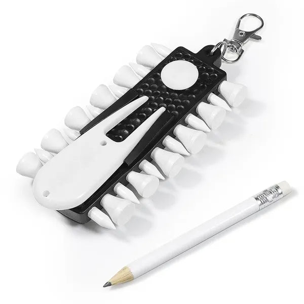 Golf Accessories Set Keychain