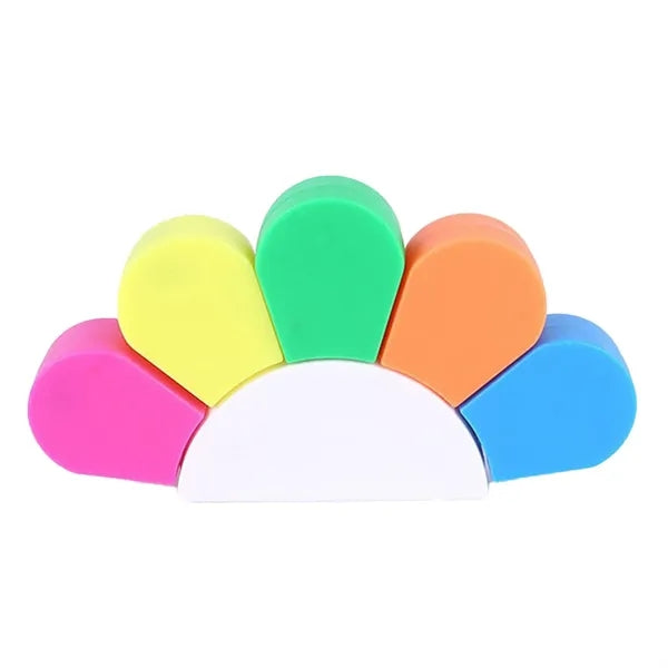 Palm Shaped 5 in 1 Highlighter