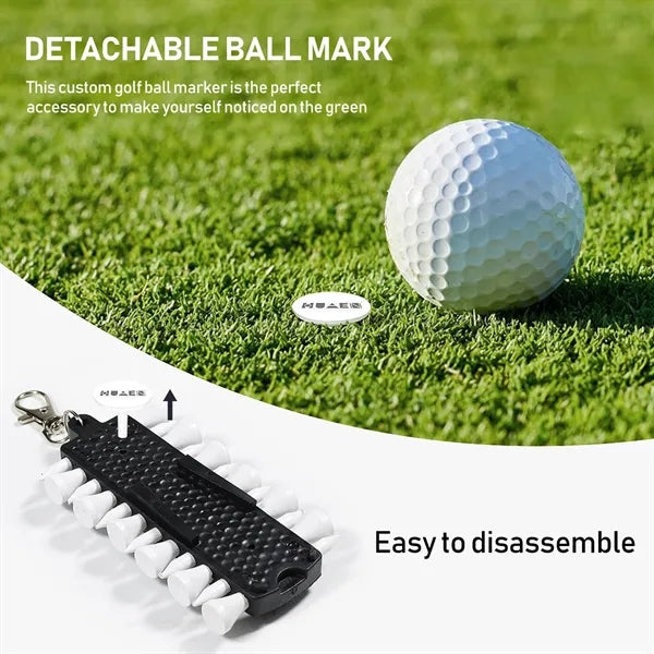 Golf Accessories Set Keychain
