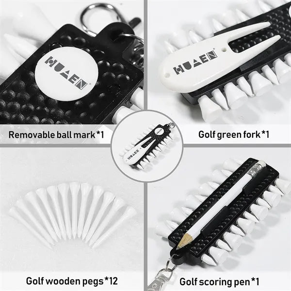 Golf Accessories Set Keychain