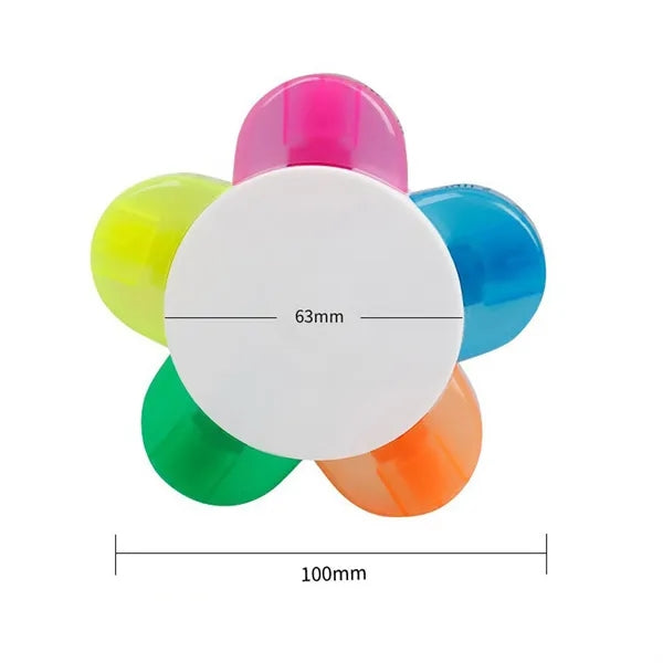 Palm Shaped 5 in 1 Highlighter