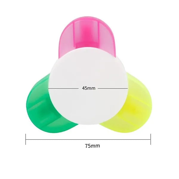 Palm Shaped 5 in 1 Highlighter