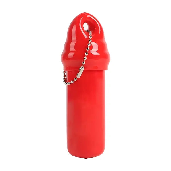 Floating Keychain w/Coin Pocket