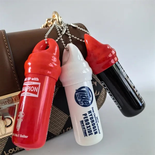 Floating Keychain w/Coin Pocket