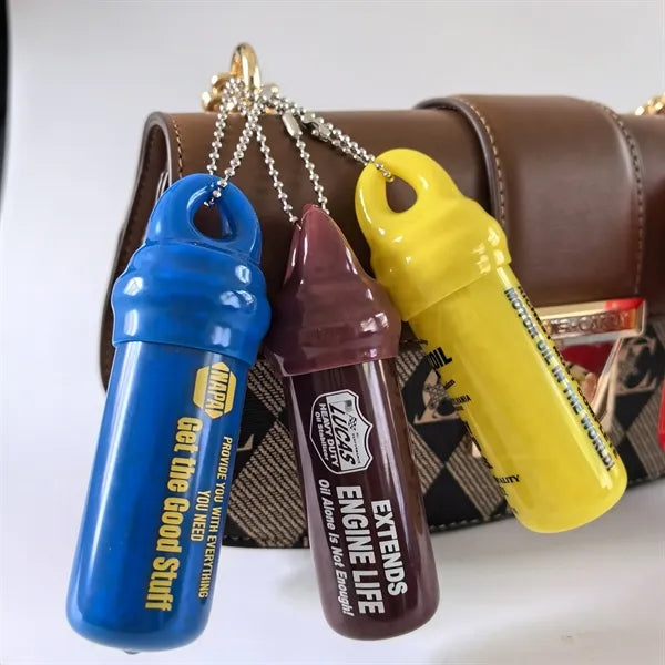 Floating Keychain w/Coin Pocket