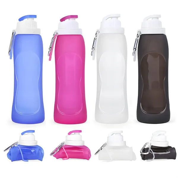 17oz. Collapsible Water Bottle