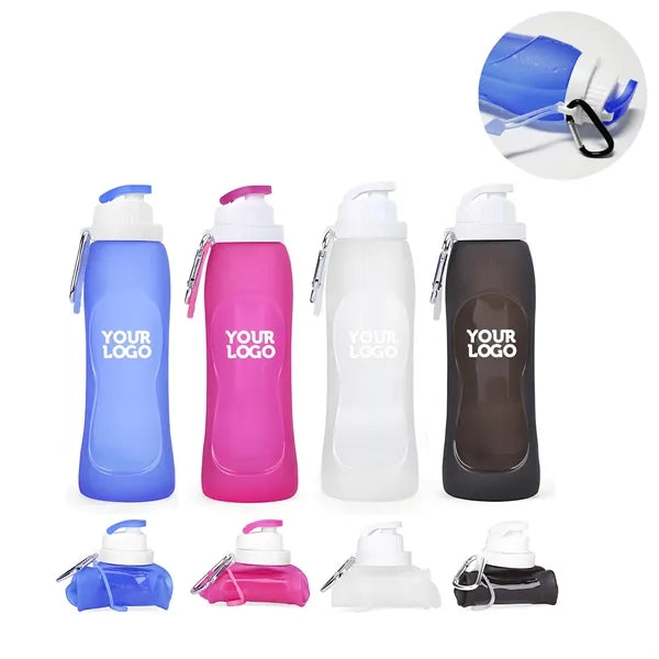 17oz. Collapsible Water Bottle