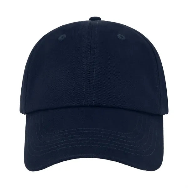 Brushed Cotton Twill Baseball Cap