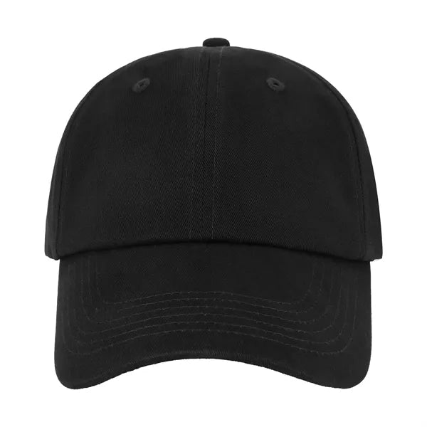 Brushed Cotton Twill Baseball Cap