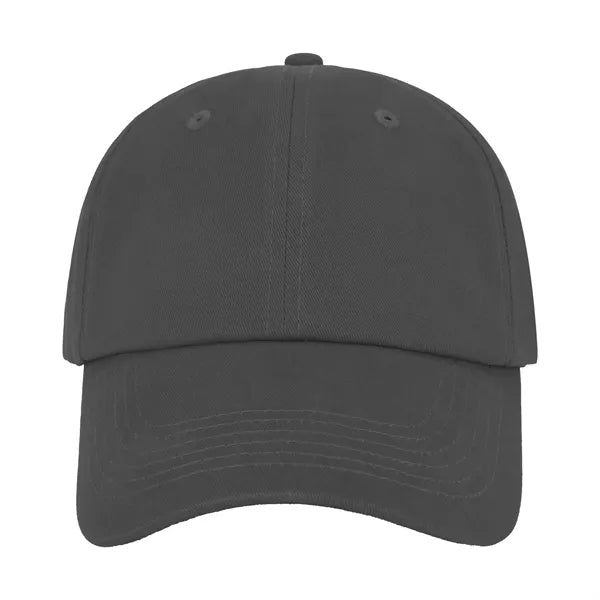 Brushed Cotton Twill Baseball Cap
