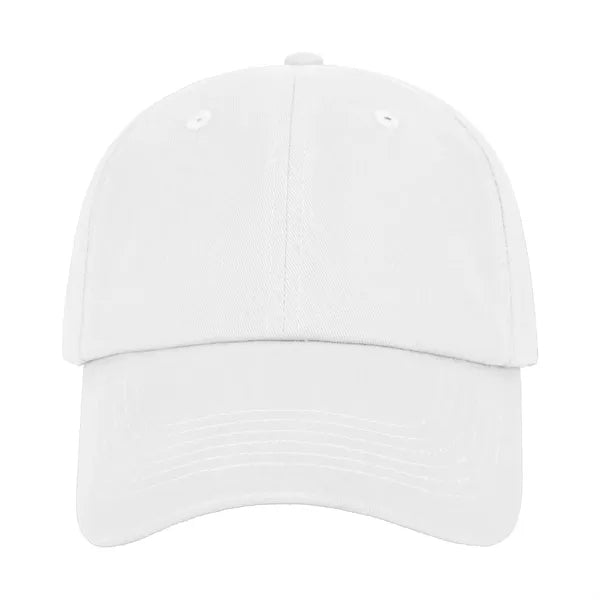 Brushed Cotton Twill Baseball Cap