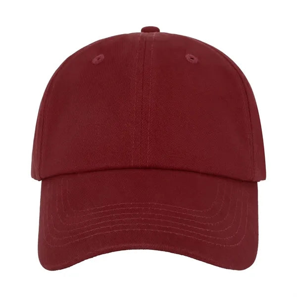 Brushed Cotton Twill Baseball Cap