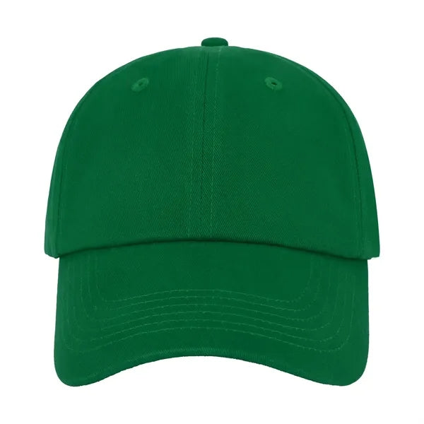 Brushed Cotton Twill Baseball Cap