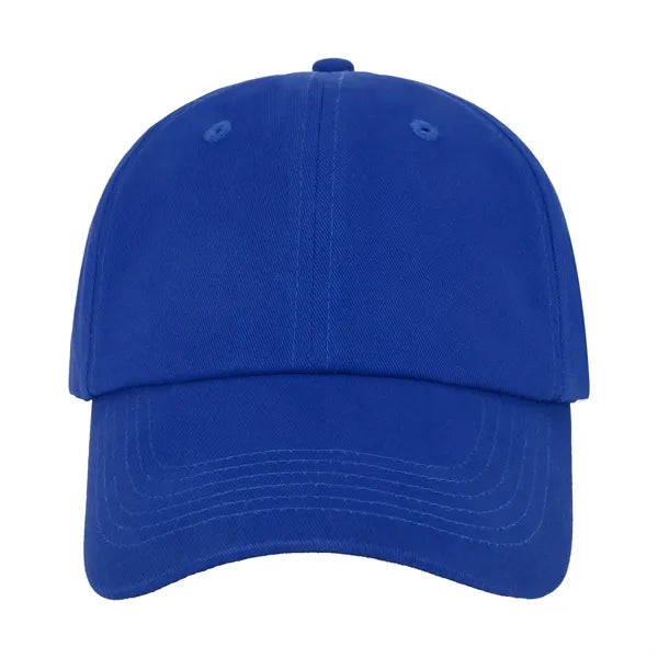 Brushed Cotton Twill Baseball Cap