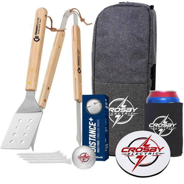 BBQ & Beverages Kit with TaylorMade Distance + Golf Balls